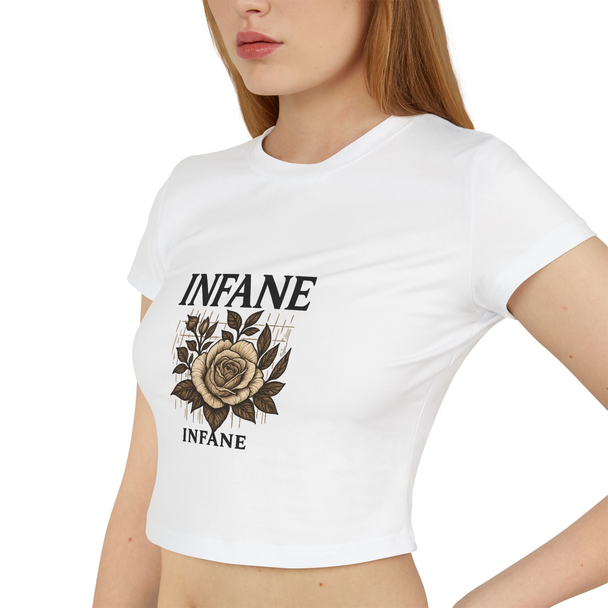 Floral Graphic Women’s Baby T