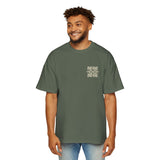 Heavy Luxury Oversized Te Streetwear | Tshirt Infane