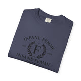 Infane Femme Elite Unisex Garment-Dyed T-Shirt
