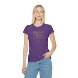 Gold Hoison Fourstone Iconic T-Shirt | Infane Femme Eu