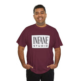Infane Essentials Studio Unisex Cotton Tshirt Eu