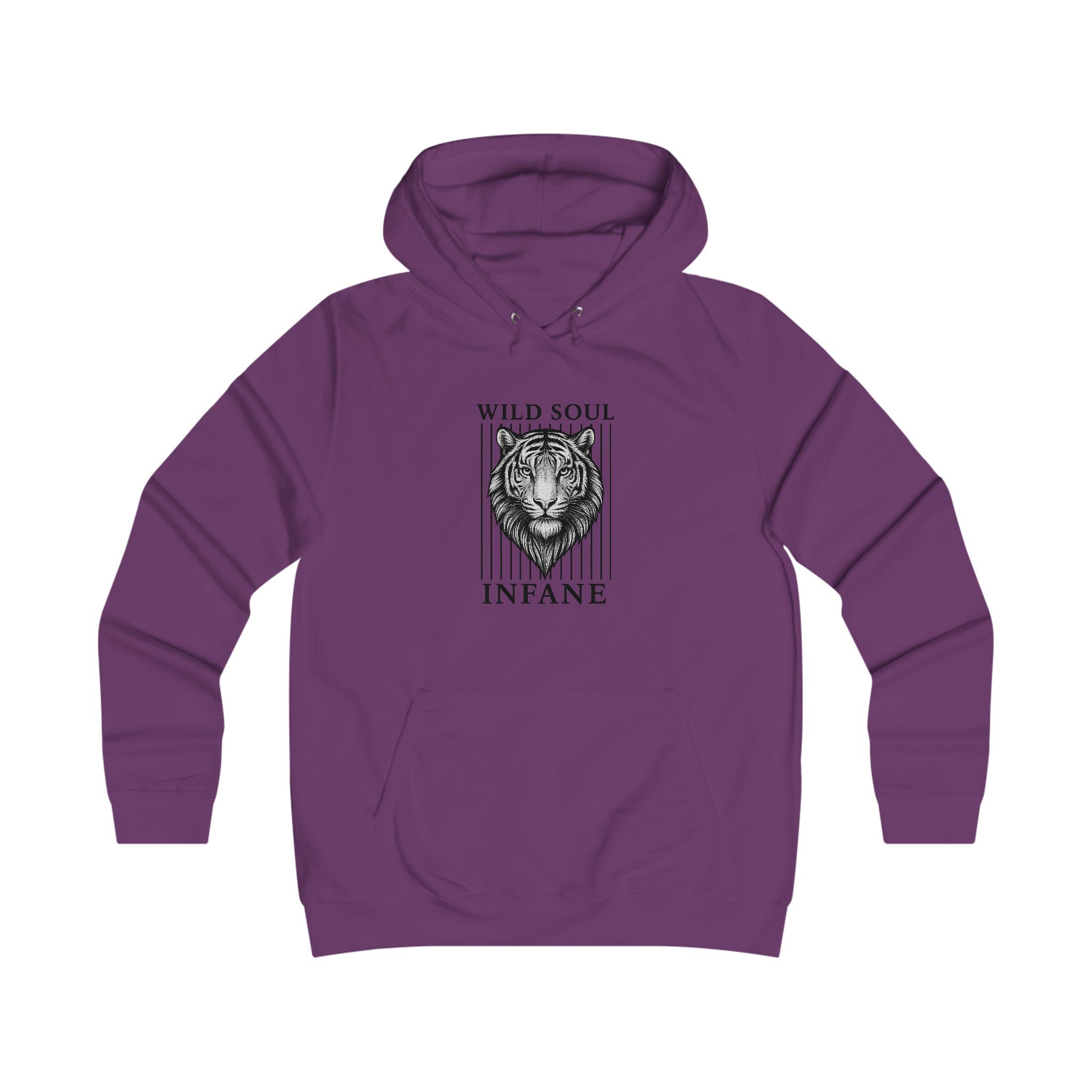 Wild Soul Infane College Hoodie for Girls EU