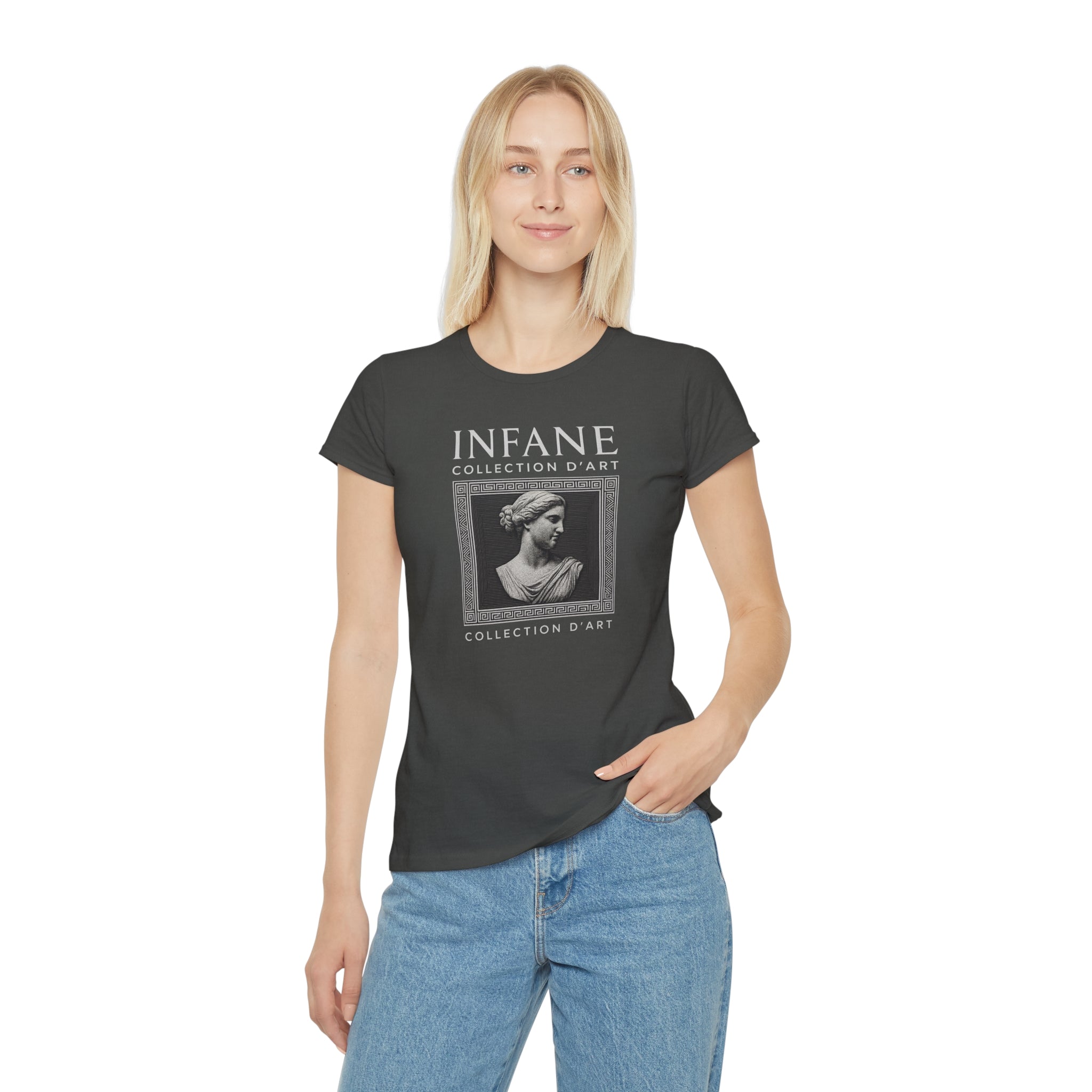 Statue Artistic Iconic T-Shirt | Infane Europe Edition