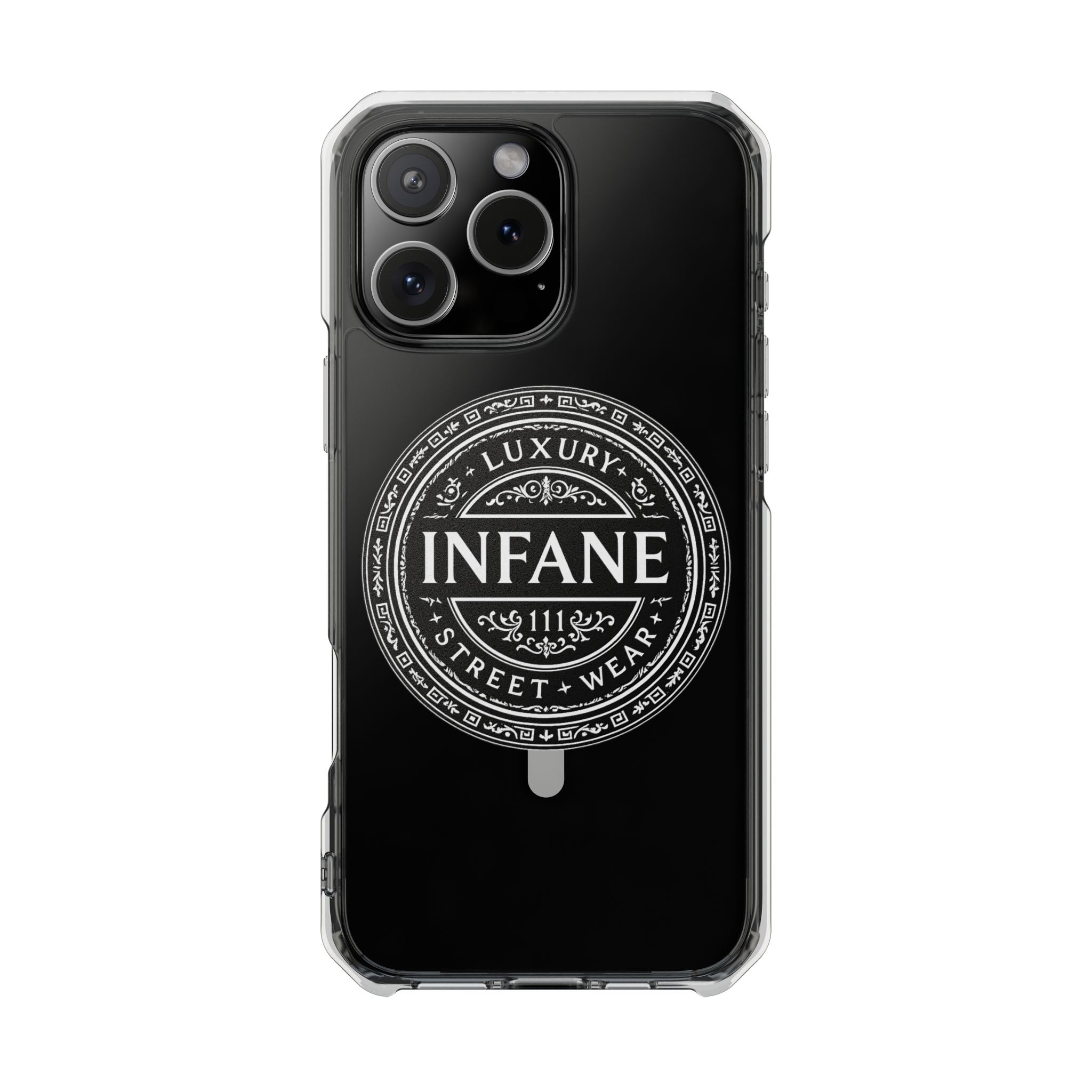 Luxury Magnetic Clear Phone Case Eu
