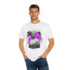 Camiseta gráfica unisex con estilo: para uso diario, atuendo informal, top de verano a la moda.