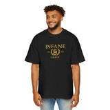 Infane x Paris |Heavy Oversized Tshirt