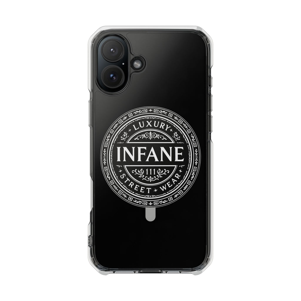 Luxury Magnetic Clear Phone Case Eu