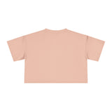 Floral Vibes Women's Crop Tee Infane