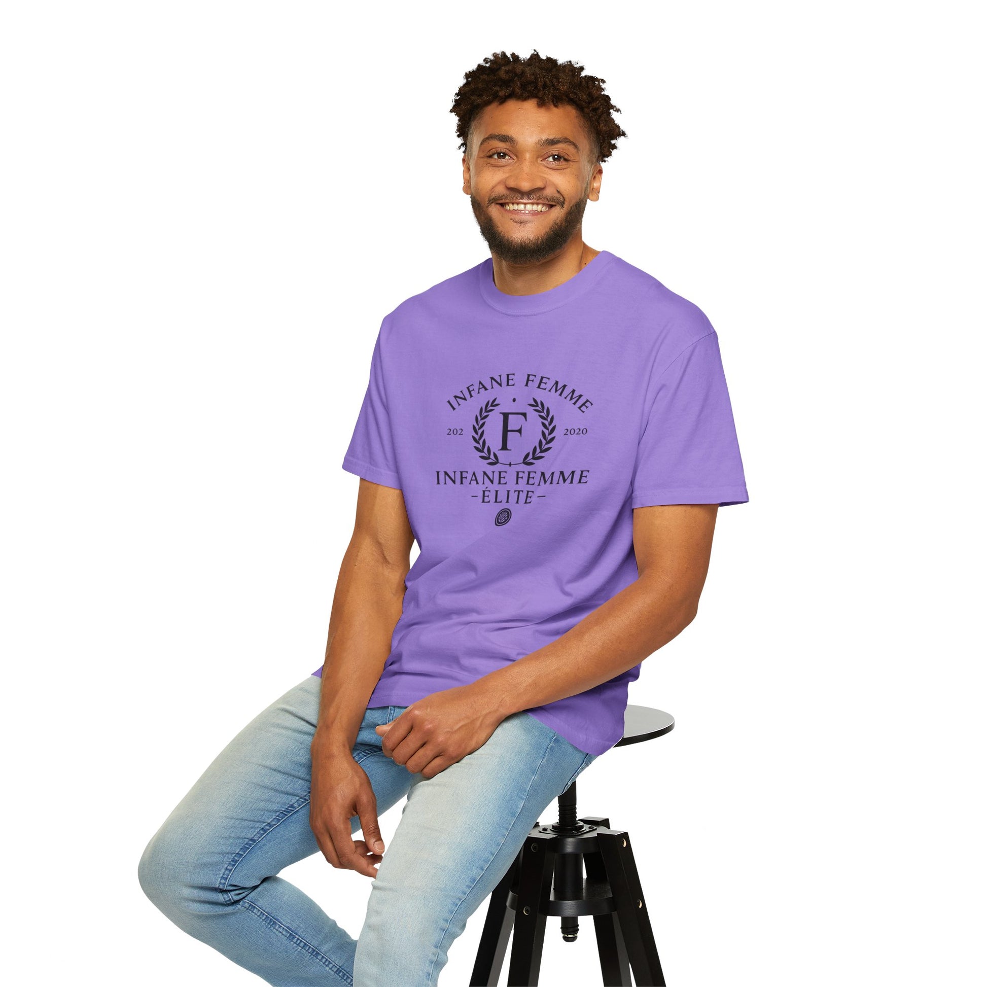 Infane Femme Elite Unisex Garment-Dyed T-Shirt