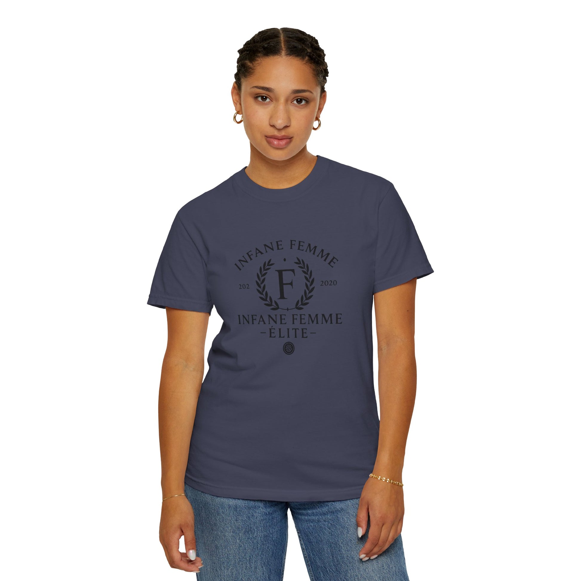 Infane Femme Elite Unisex Garment-Dyed T-Shirt