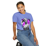 Camiseta gráfica unisex con estilo: para uso diario, atuendo informal, top de verano a la moda.