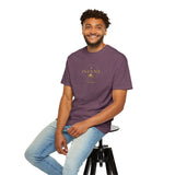 Infane Circle Rose Unisex Garment-Dyed T-shirt