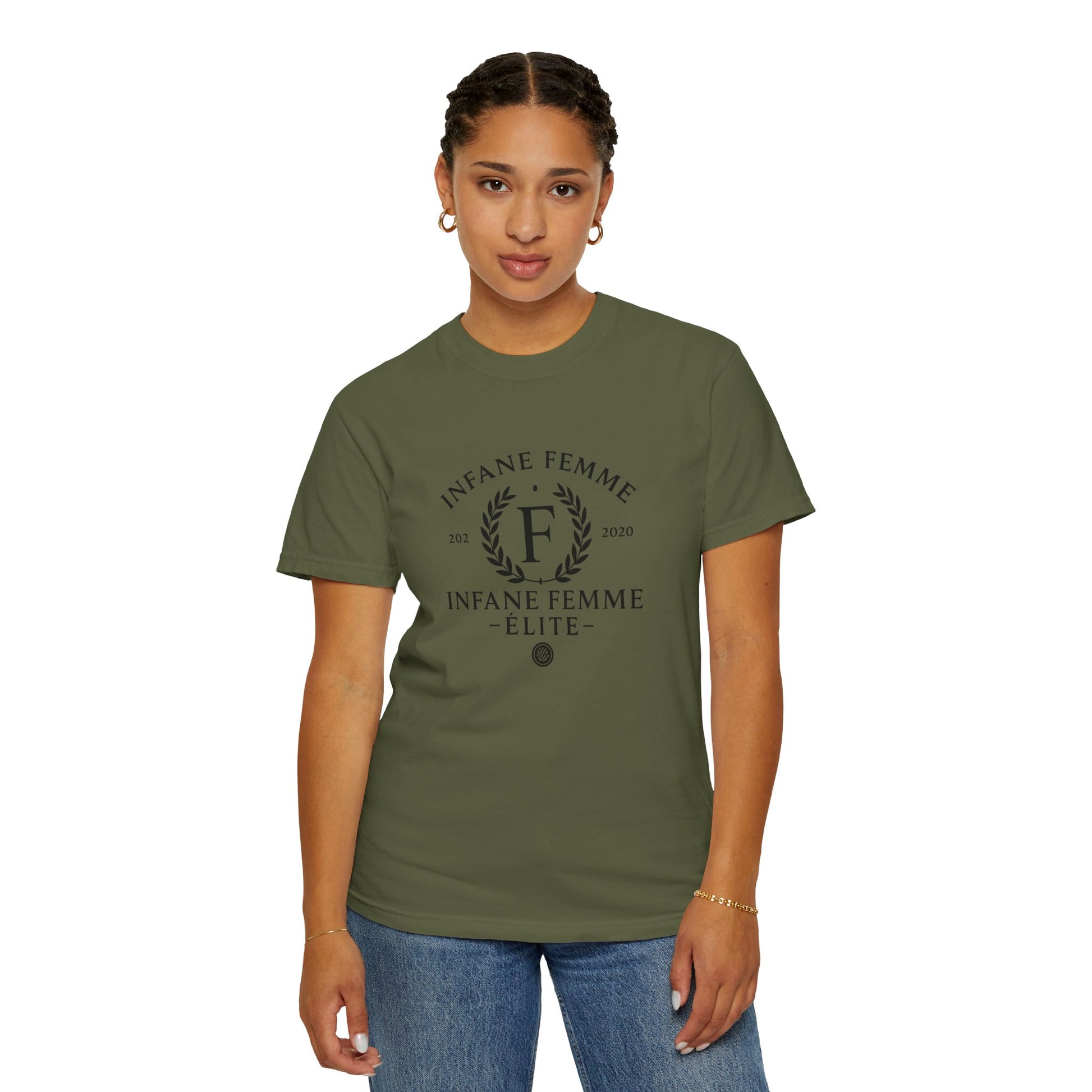 Infane Femme Elite Unisex Garment-Dyed T-Shirt