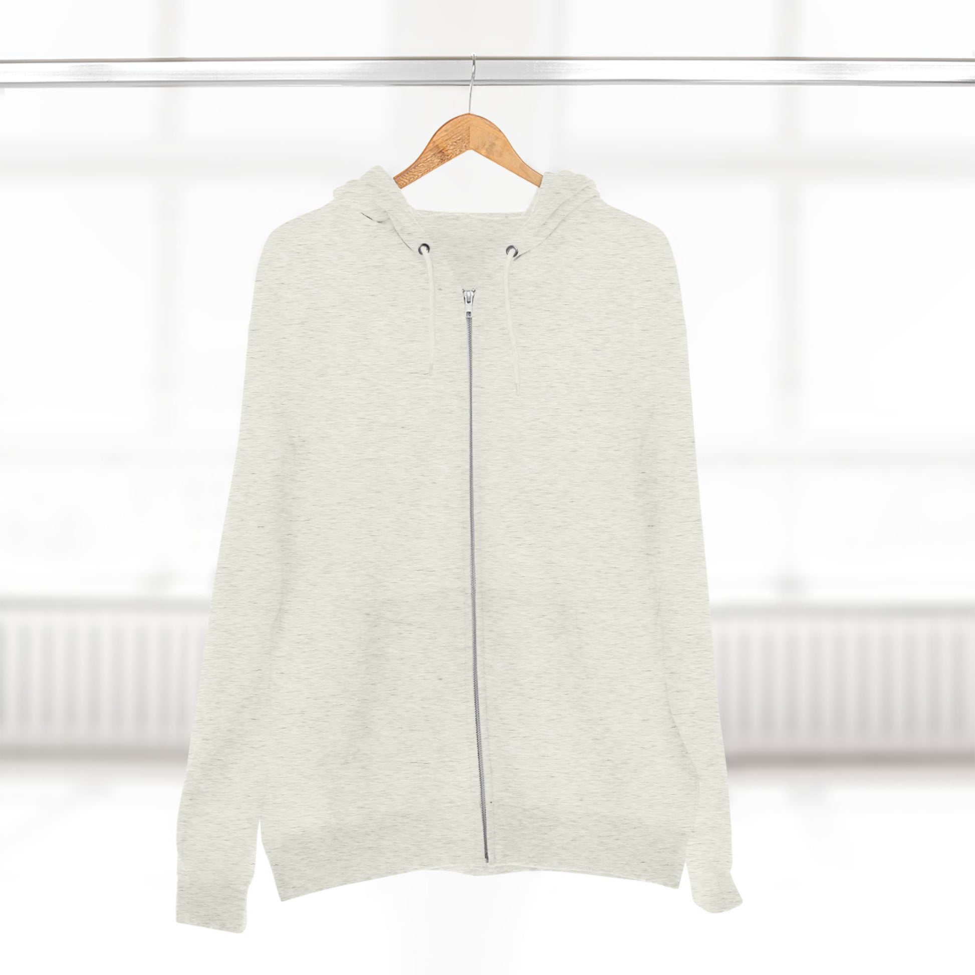 Unisex Zip Hoodie x Back Design EU