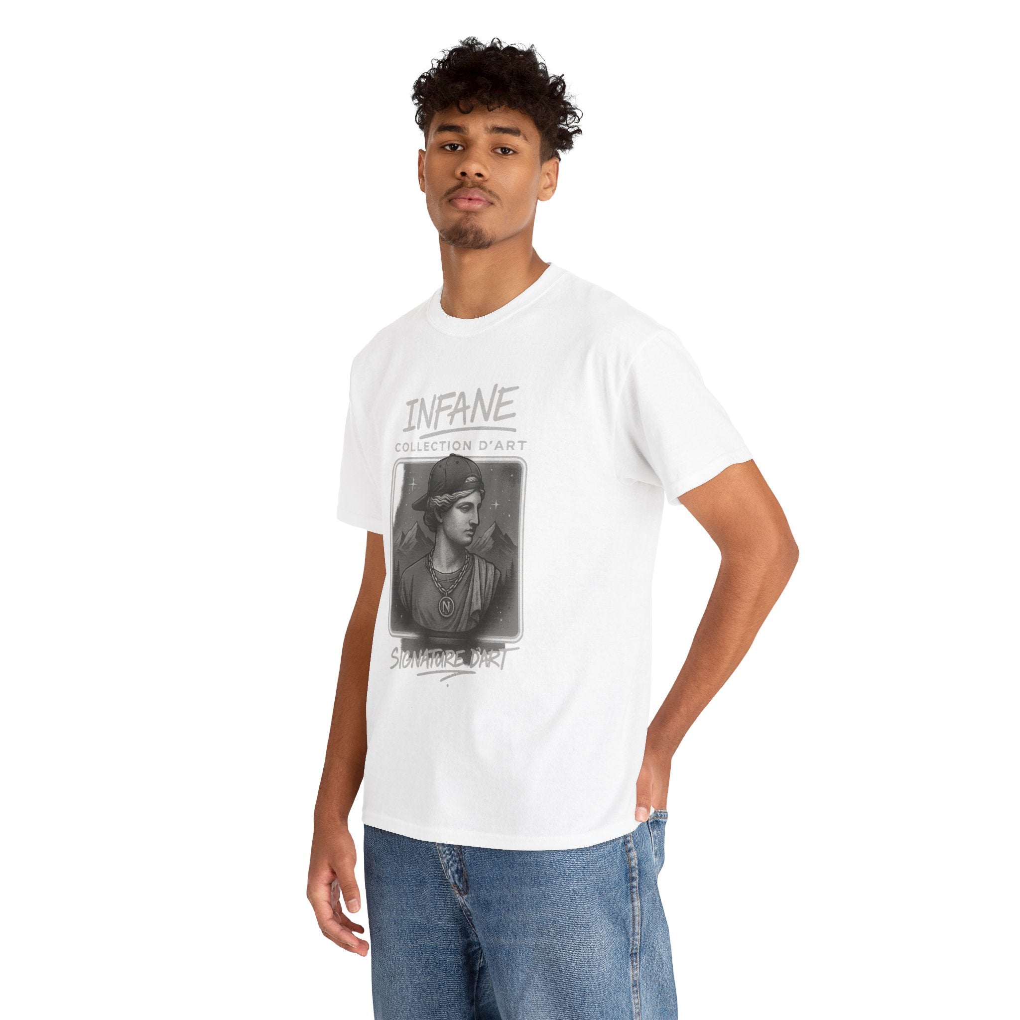 Statue Infane Classy Heavy Cotton Tshirt Eu