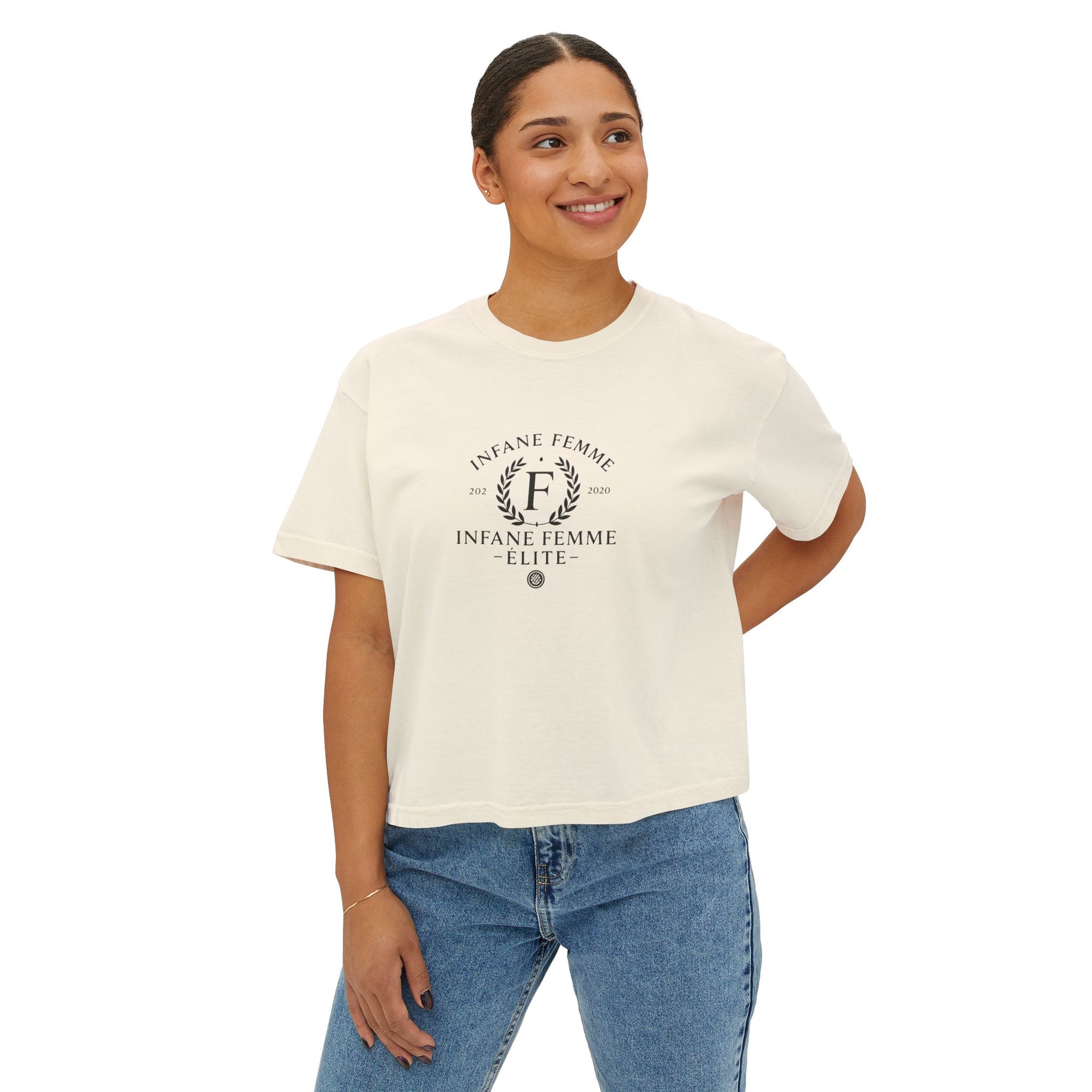 Infane Femme Elite Women's Boxy Tshirt