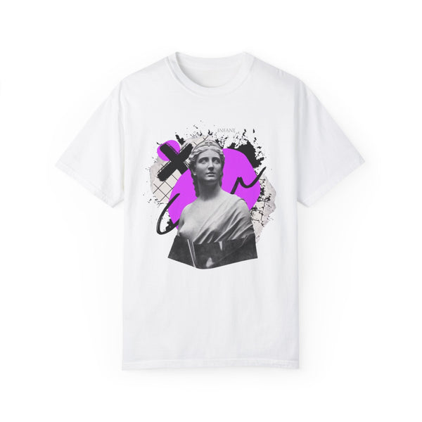 Camiseta gráfica unisex con estilo: para uso diario, atuendo informal, top de verano a la moda.