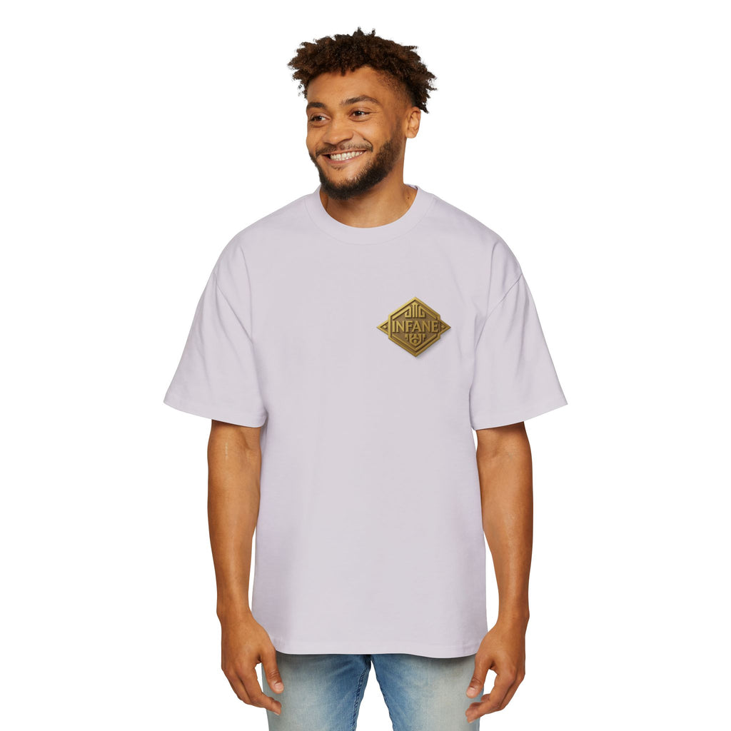 Luxury Emblem | Heavy Oversized Infane Tshirt