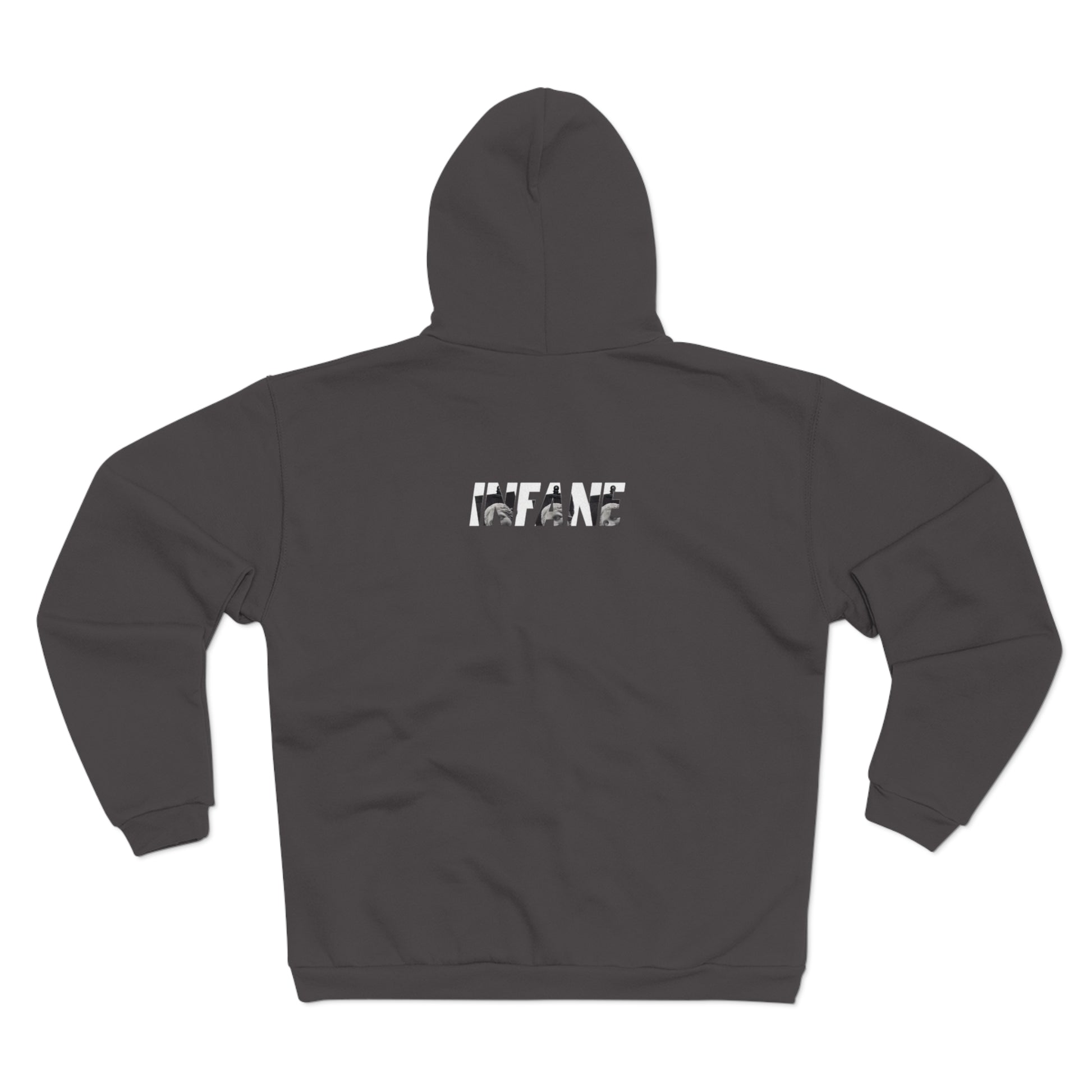 Unisex Hooded Zip Sweatshirt - Comfort Plus EU