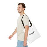 Sac fourre-tout minimaliste INFANE | Sac fourre-tout chic en toile pour vos essentiels du quotidien