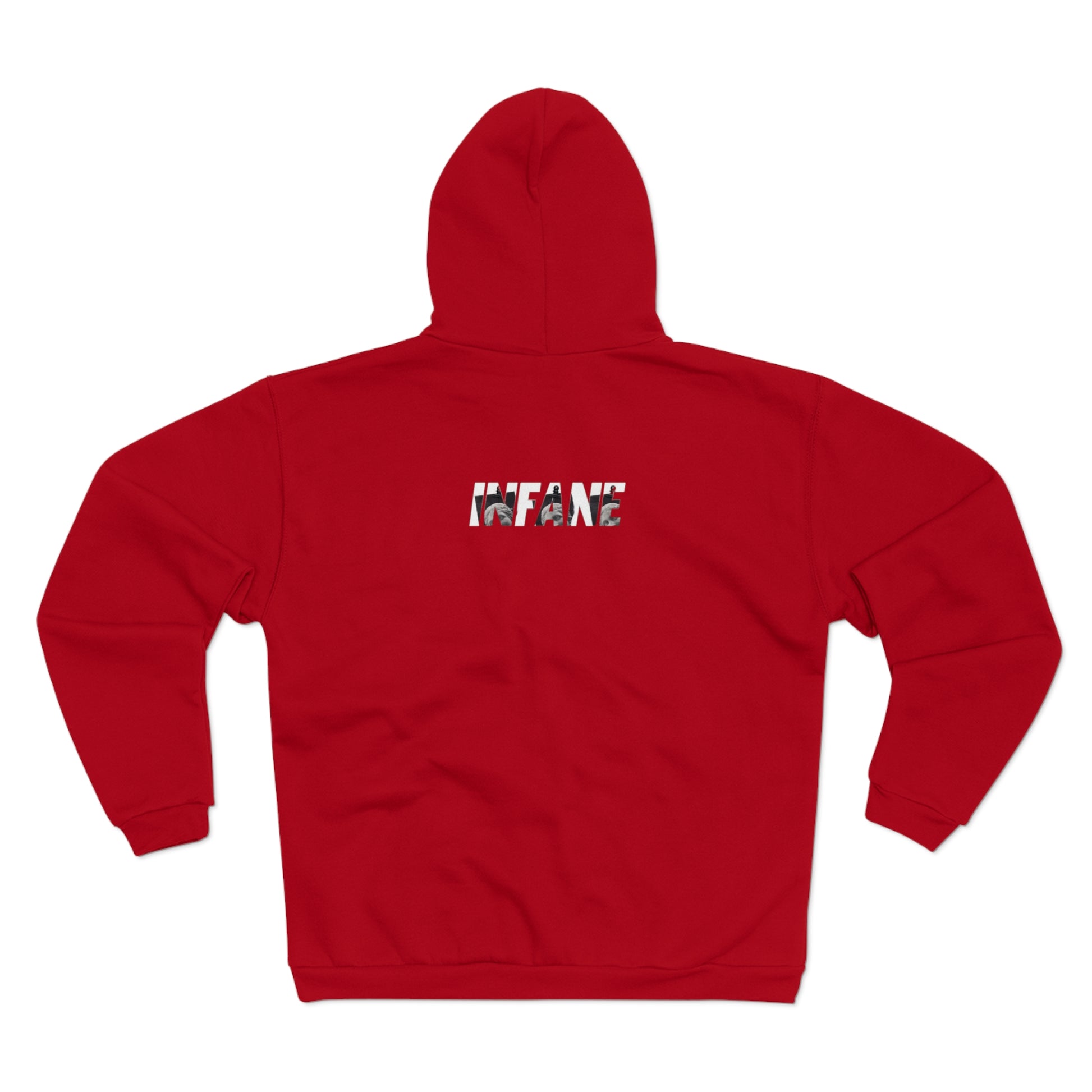 Unisex Hooded Zip Sweatshirt - Comfort Plus EU