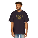 Infane x Paris |Heavy Oversized Tshirt