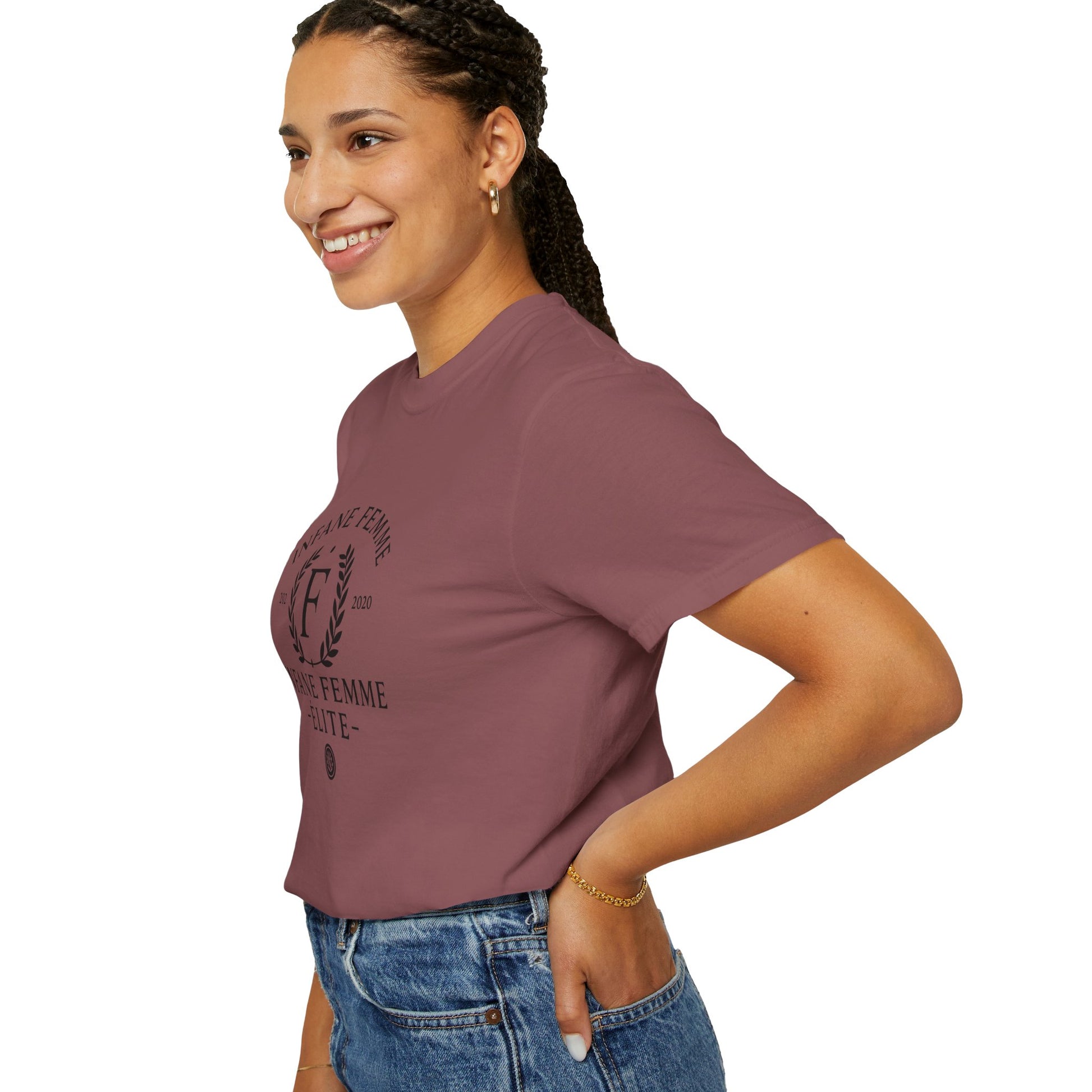 Infane Femme Elite Unisex Garment-Dyed T-Shirt