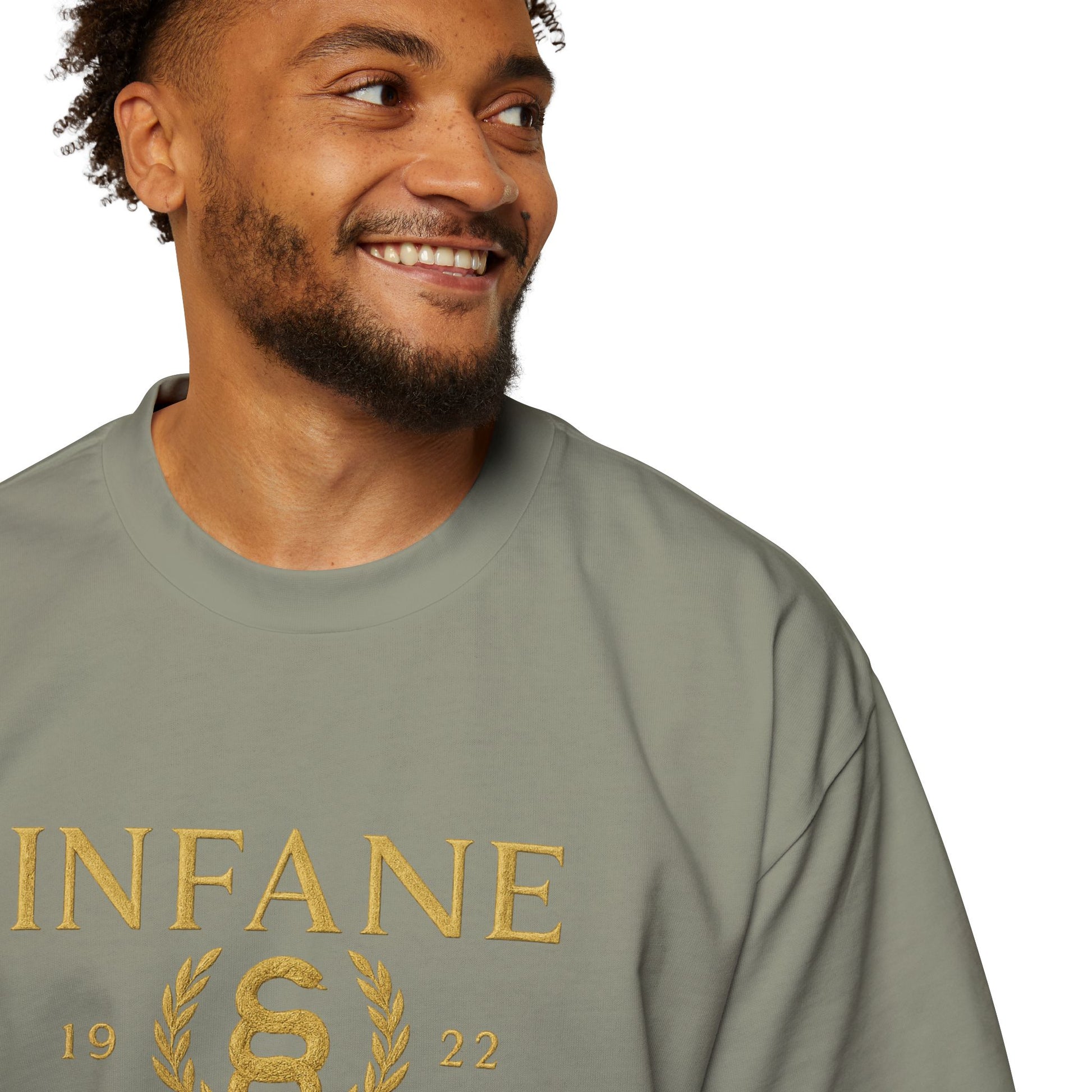 Infane x Paris |  Heavy Oversized Tshirt