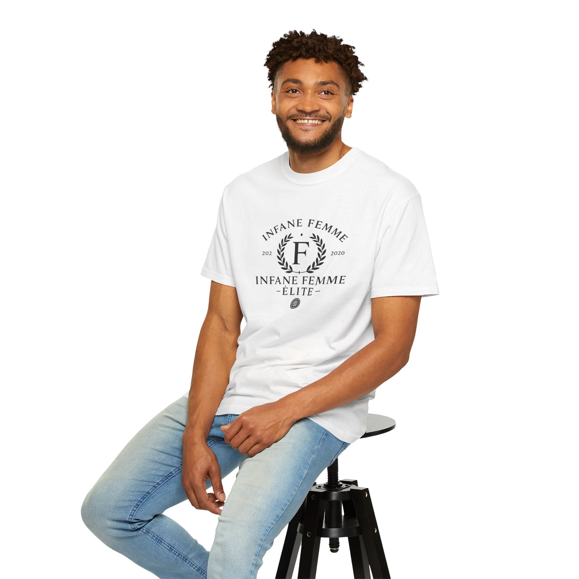 Infane Femme Elite Unisex Garment-Dyed T-Shirt