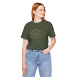 Light Gold Hoison Fourstone Iconic T-Shirt | Infane Femme Eu Unisex