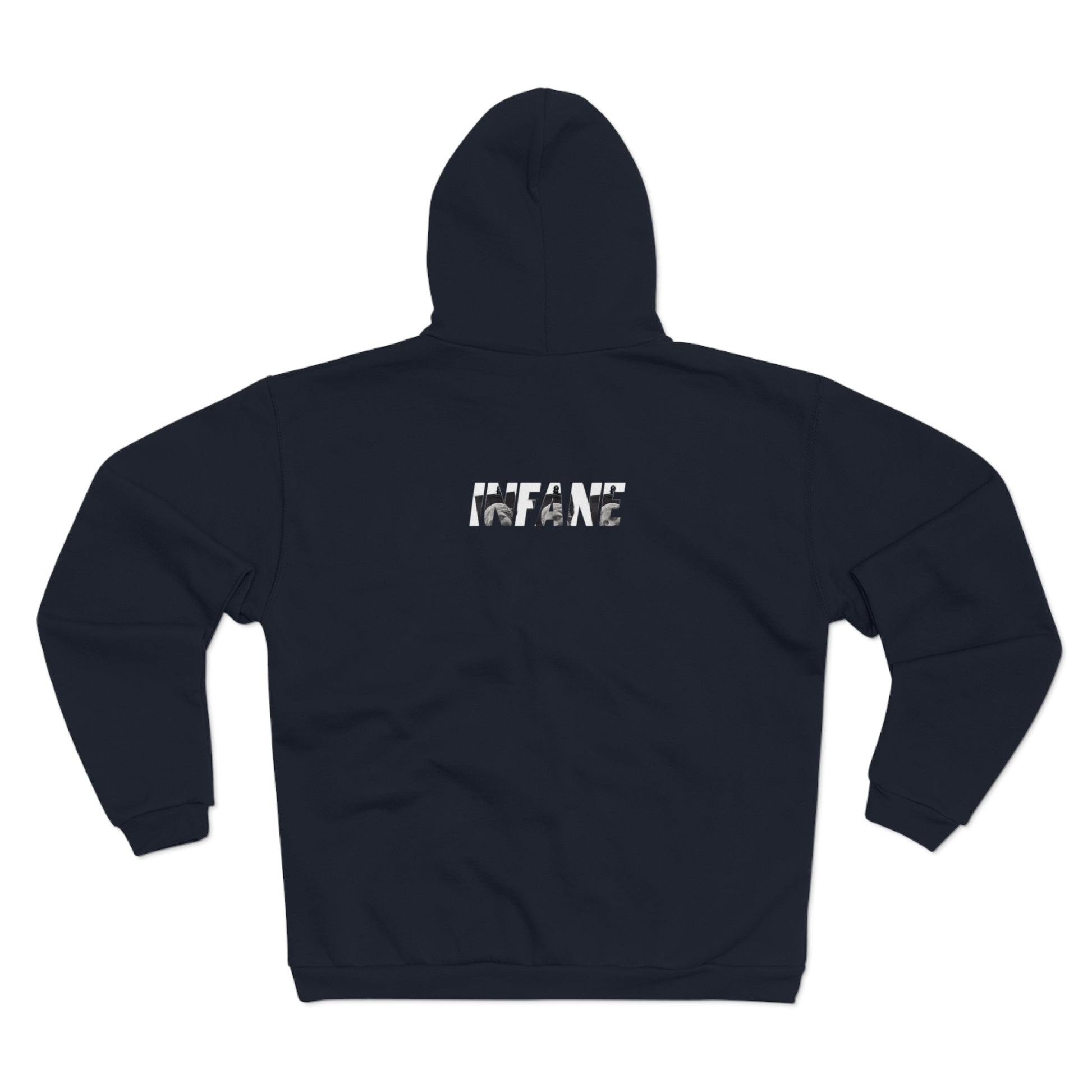 Unisex Hooded Zip Sweatshirt - Comfort Plus EU