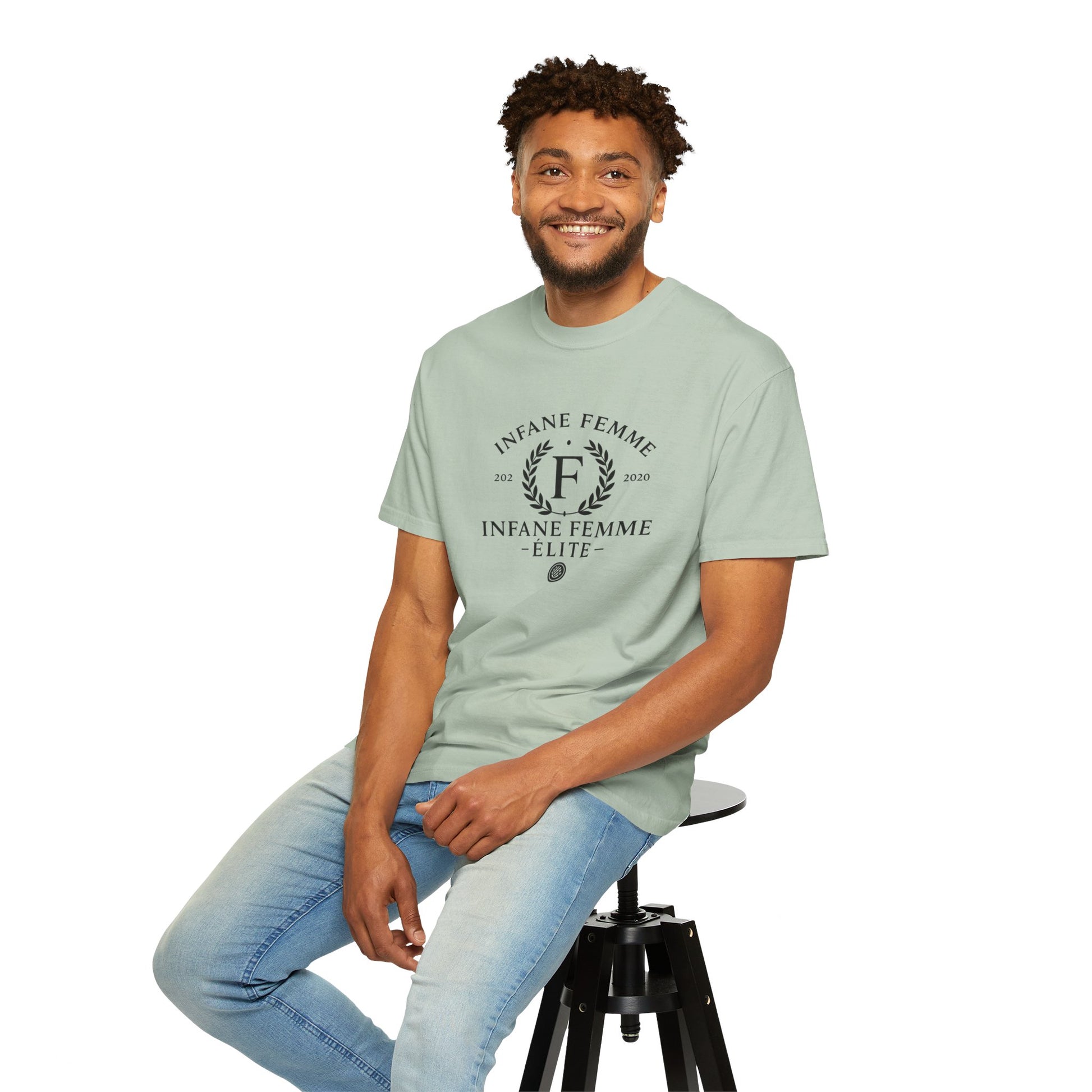 Infane Femme Elite Unisex Garment-Dyed T-Shirt