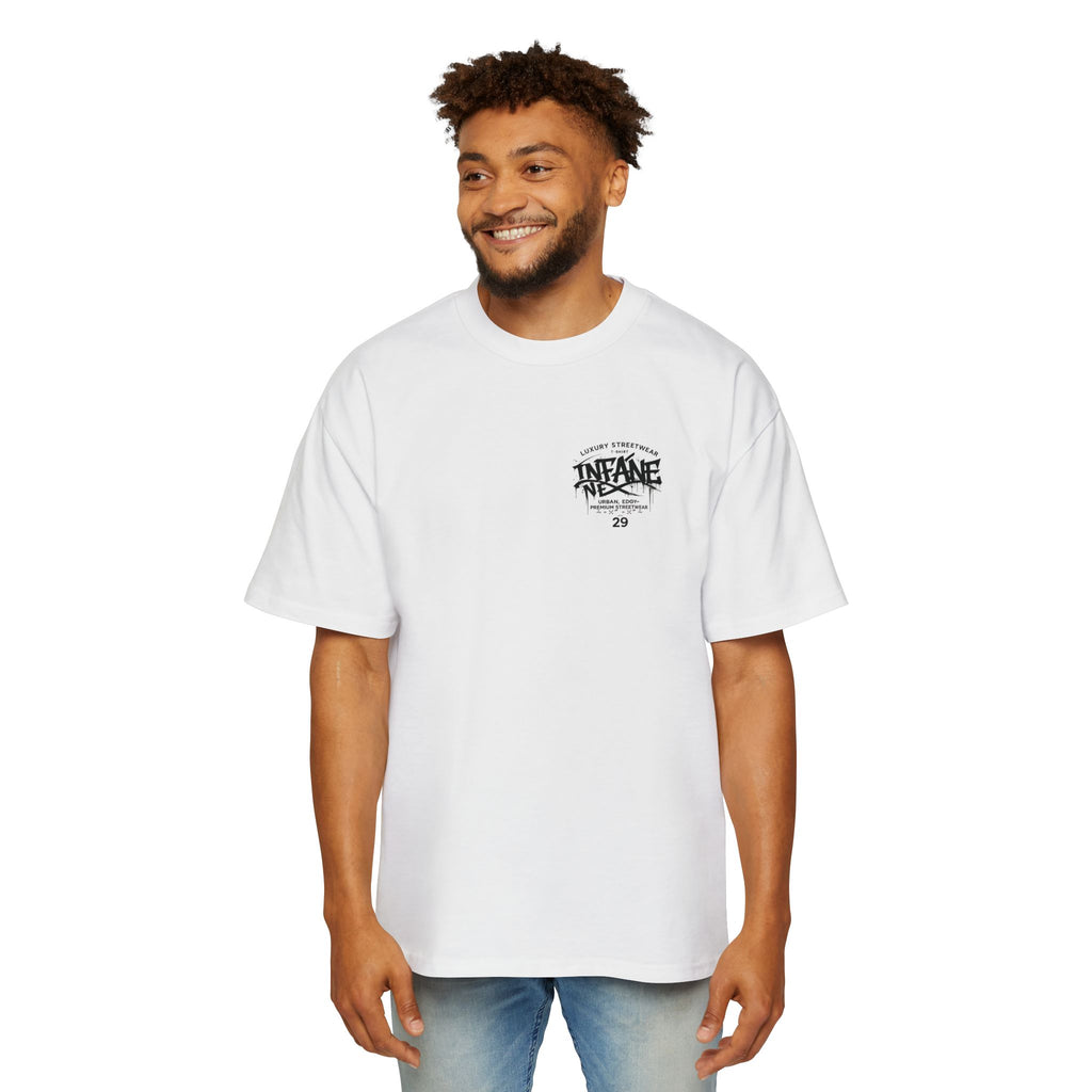 Graffity Streetwear Men's Oversized Tee | Infane Tshirt