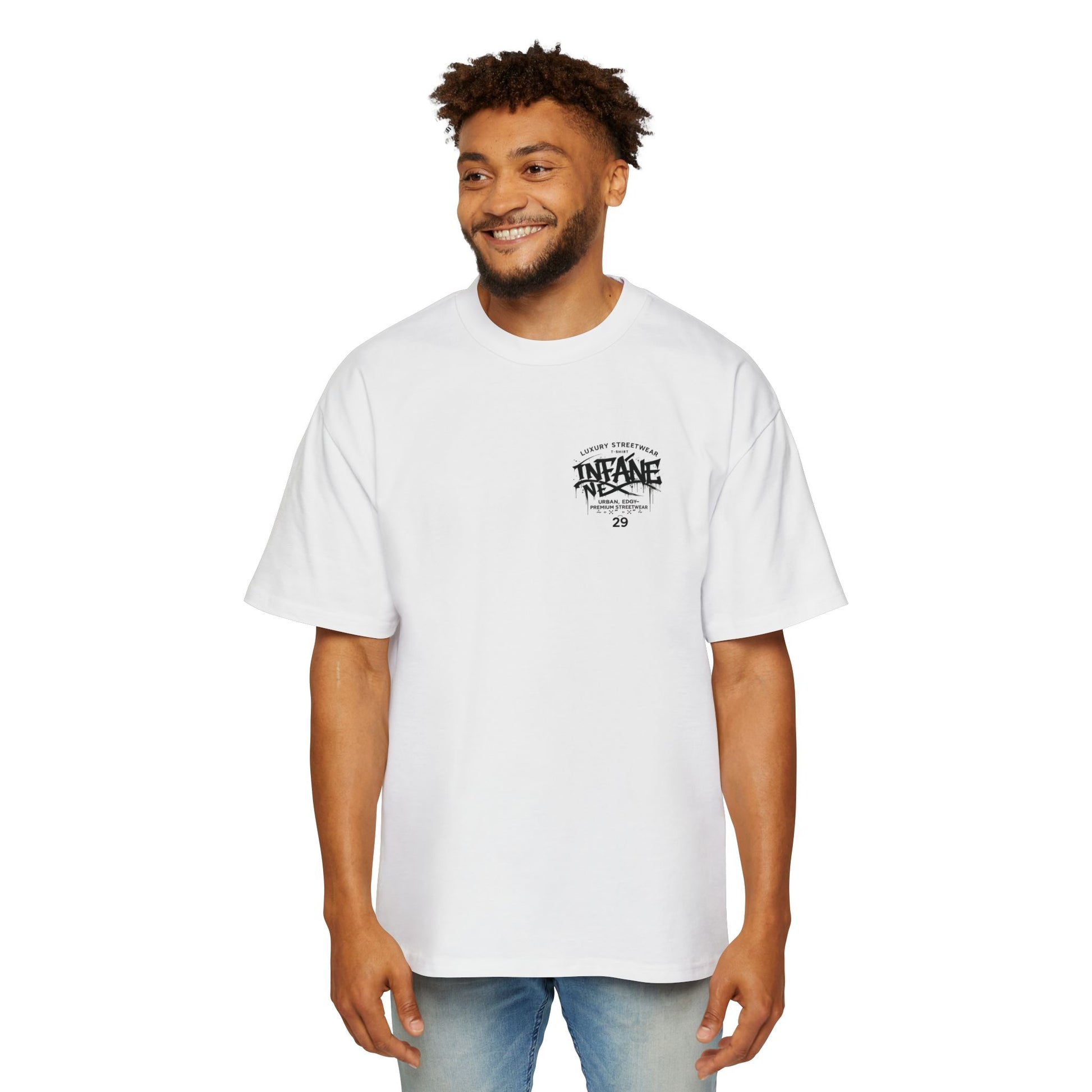Graffity Streetwear Men's Oversized Tee | Infane Tshirt
