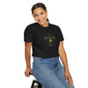 Infane Circle Rose Unisex Garment-Dyed T-shirt
