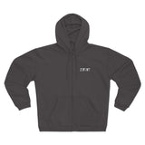 Unisex Hooded Zip Sweatshirt - Comfort Plus EU