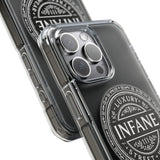 Luxury Magnetic Clear Phone Case Eu