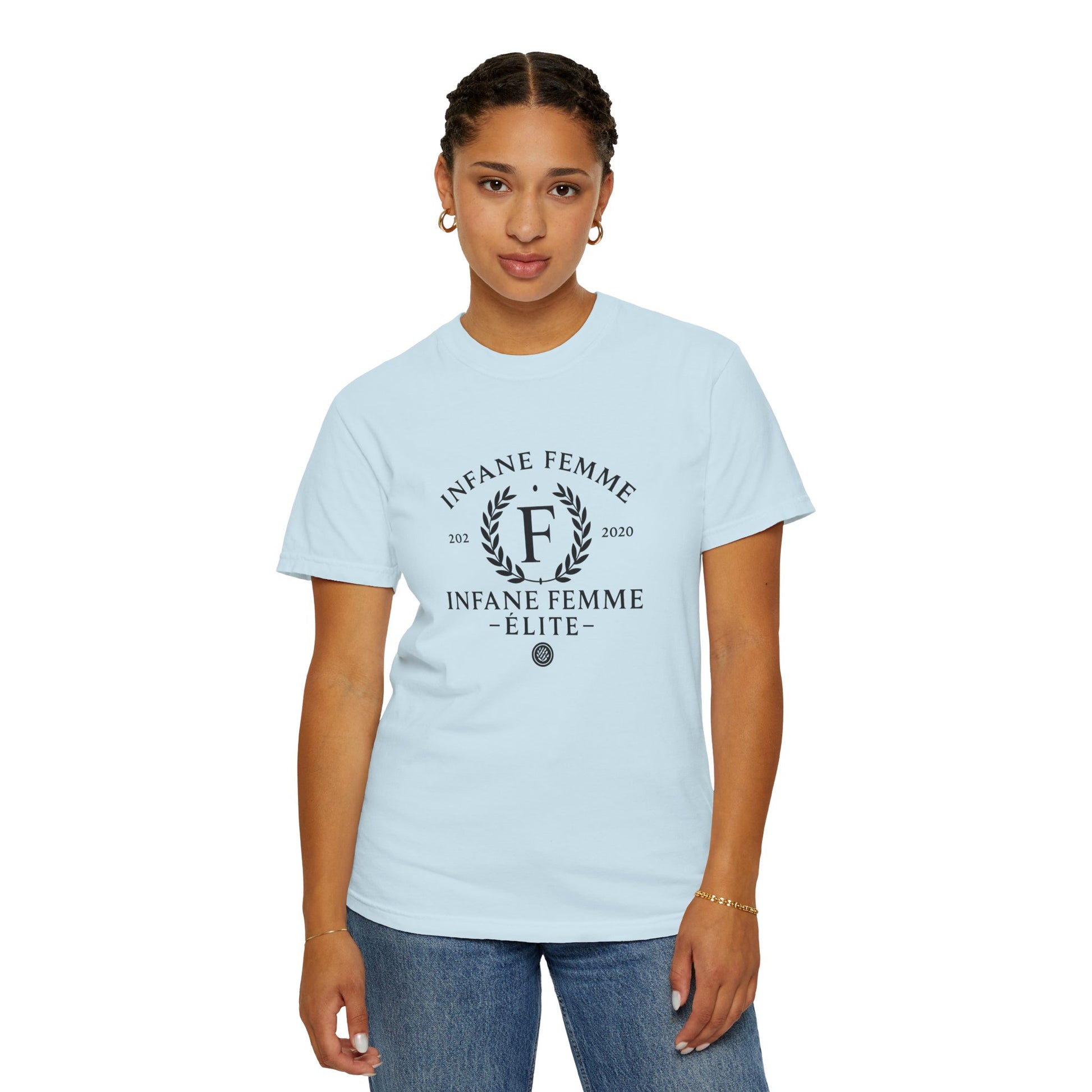Infane Femme Elite Unisex Garment-Dyed T-Shirt