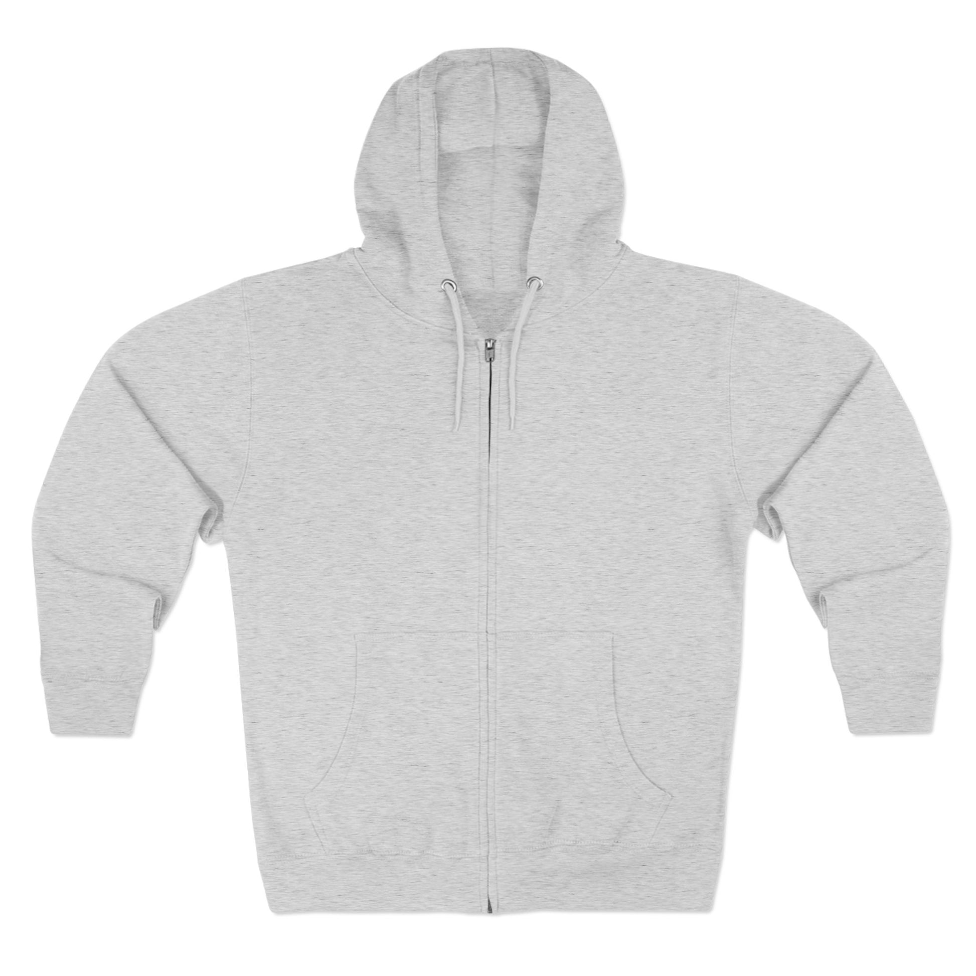 Unisex Zip Hoodie x Back Design EU