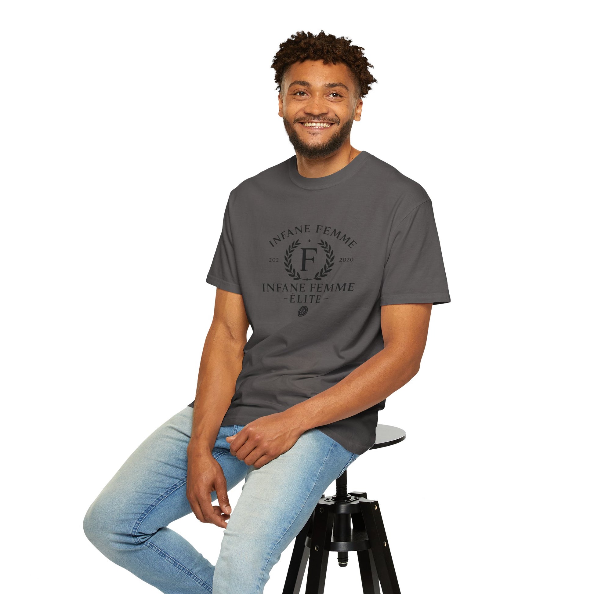 Infane Femme Elite Unisex Garment-Dyed T-Shirt