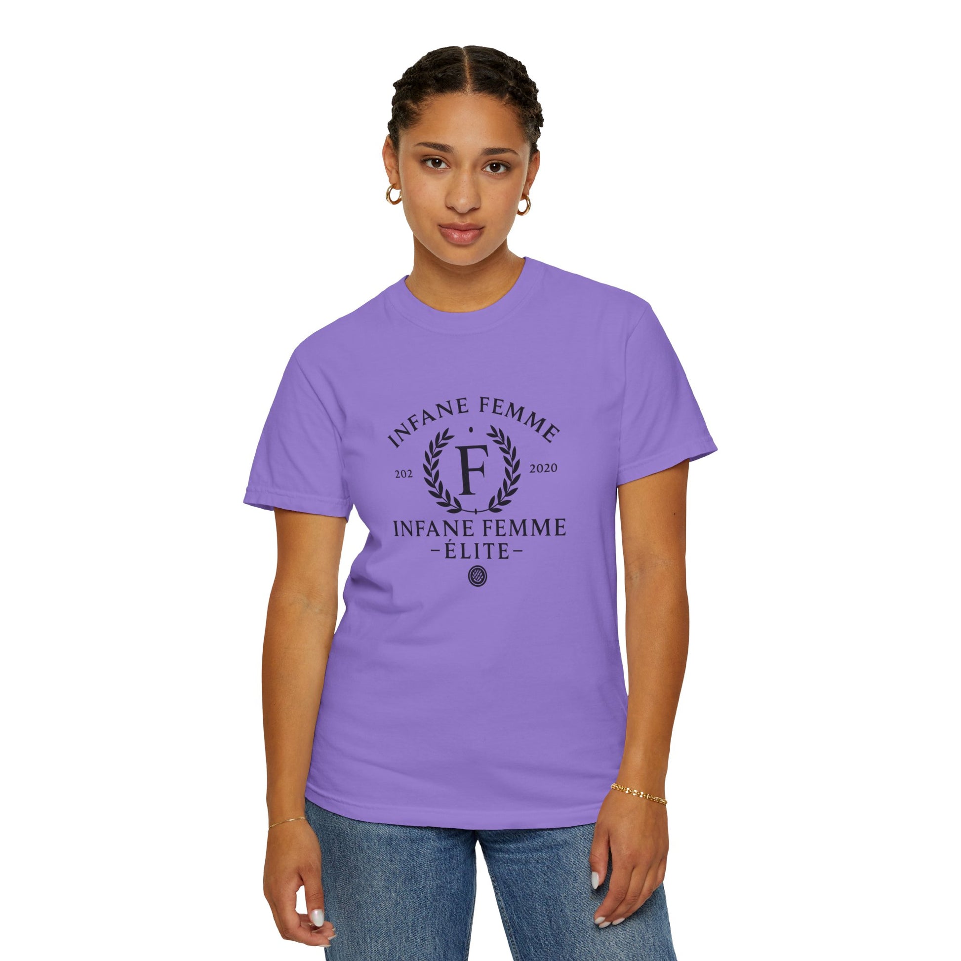 Infane Femme Elite Unisex Garment-Dyed T-Shirt