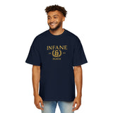 Infane x Paris |Heavy Oversized Tshirt