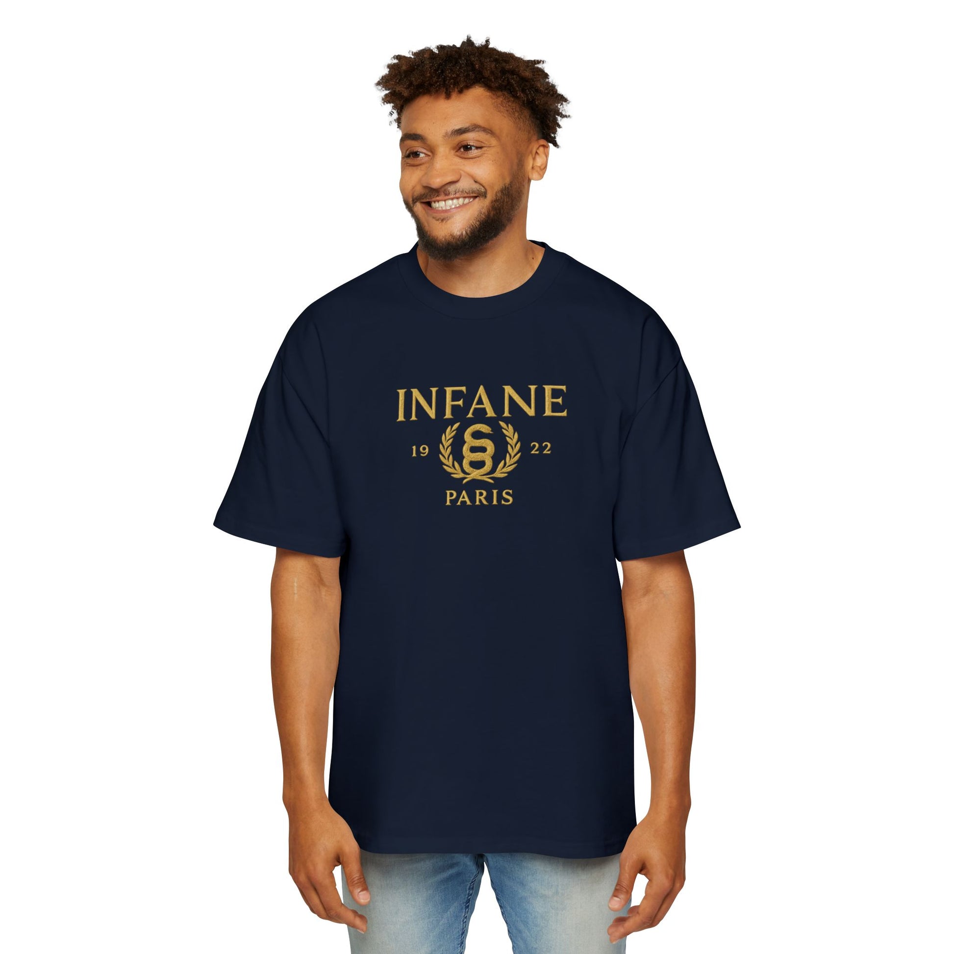 Infane x Paris |  Heavy Oversized Tshirt