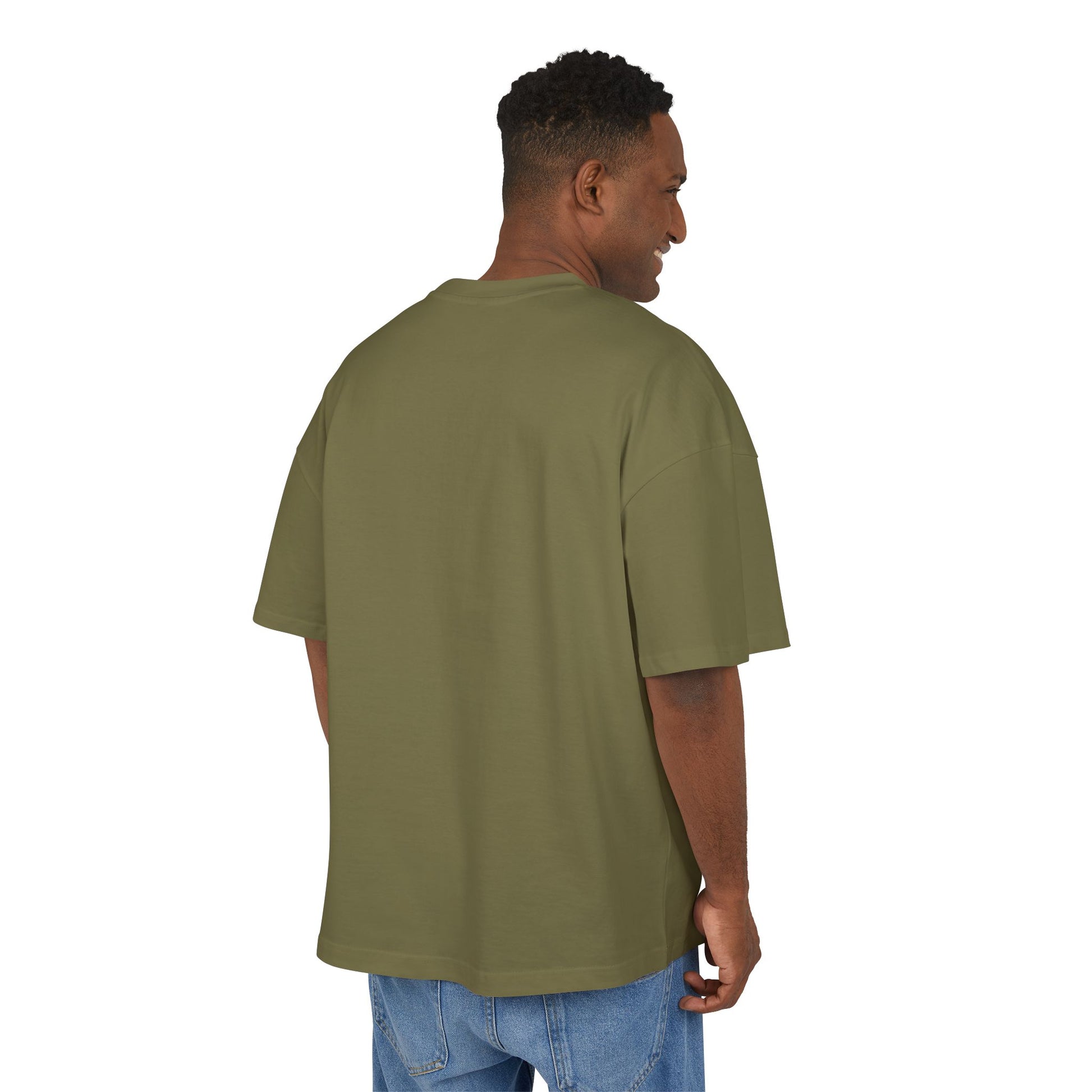 Unisex Ultra Heavy Cotton Box Tee EU