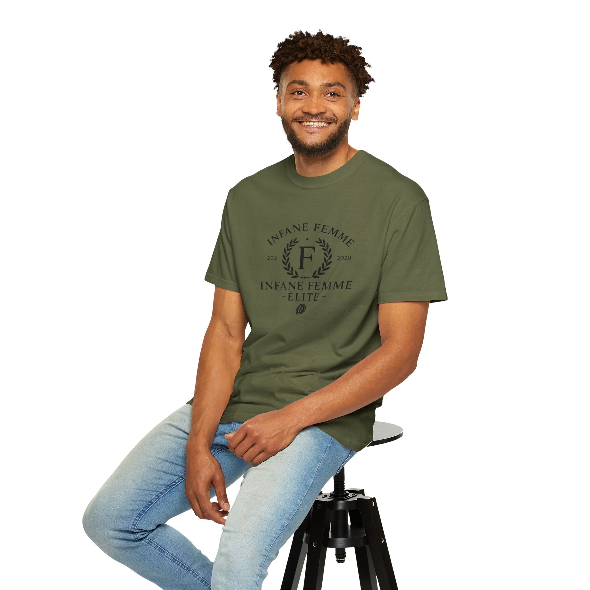 Infane Femme Elite Unisex Garment-Dyed T-Shirt