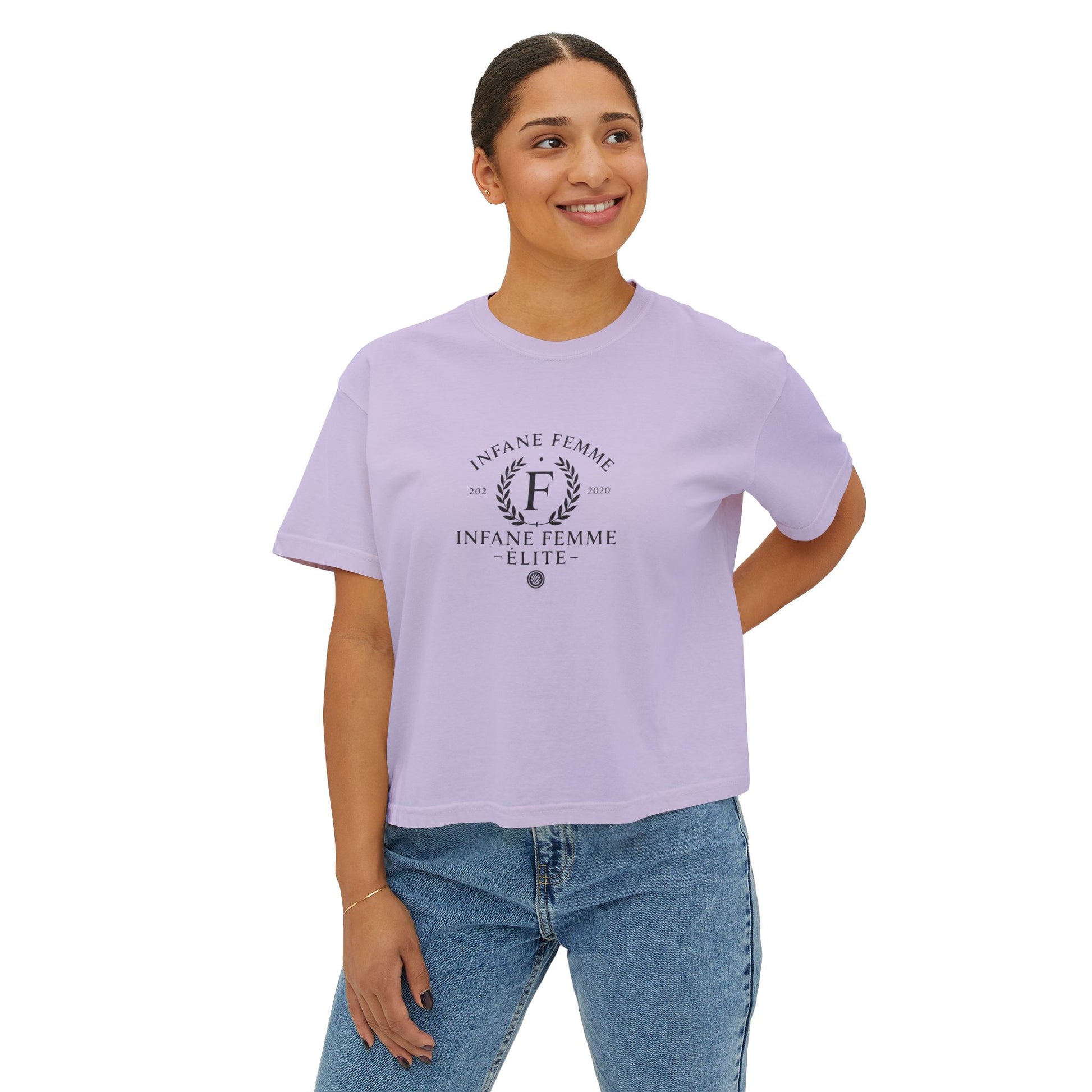 Infane Femme Elite Women's Boxy Tshirt