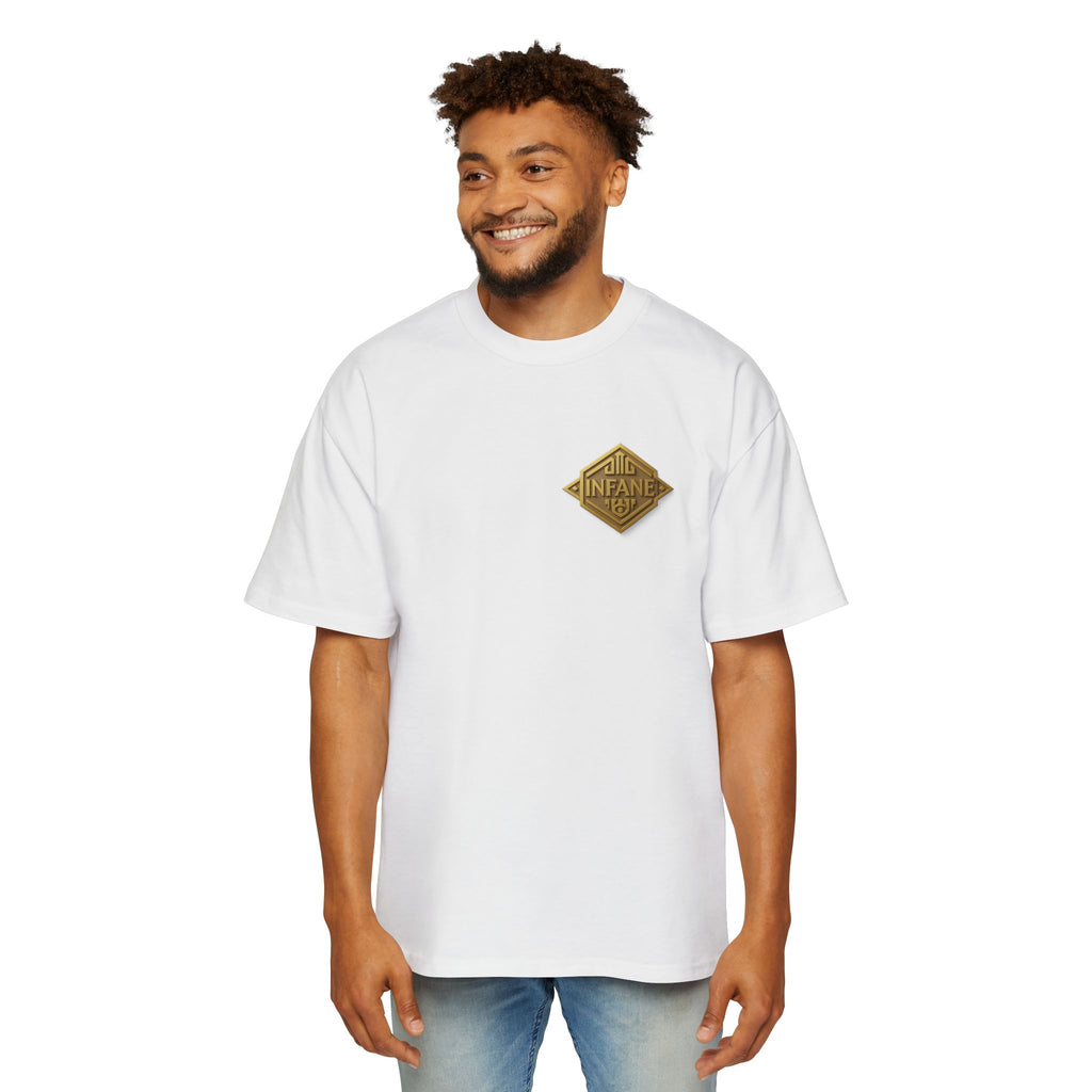 Luxury Emblem | Heavy Oversized Infane Tshirt