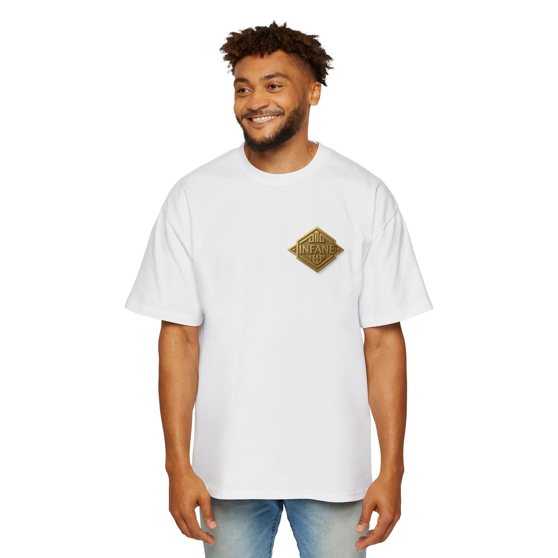 Luxury Emblem | Heavy Oversized Infane Tshirt
