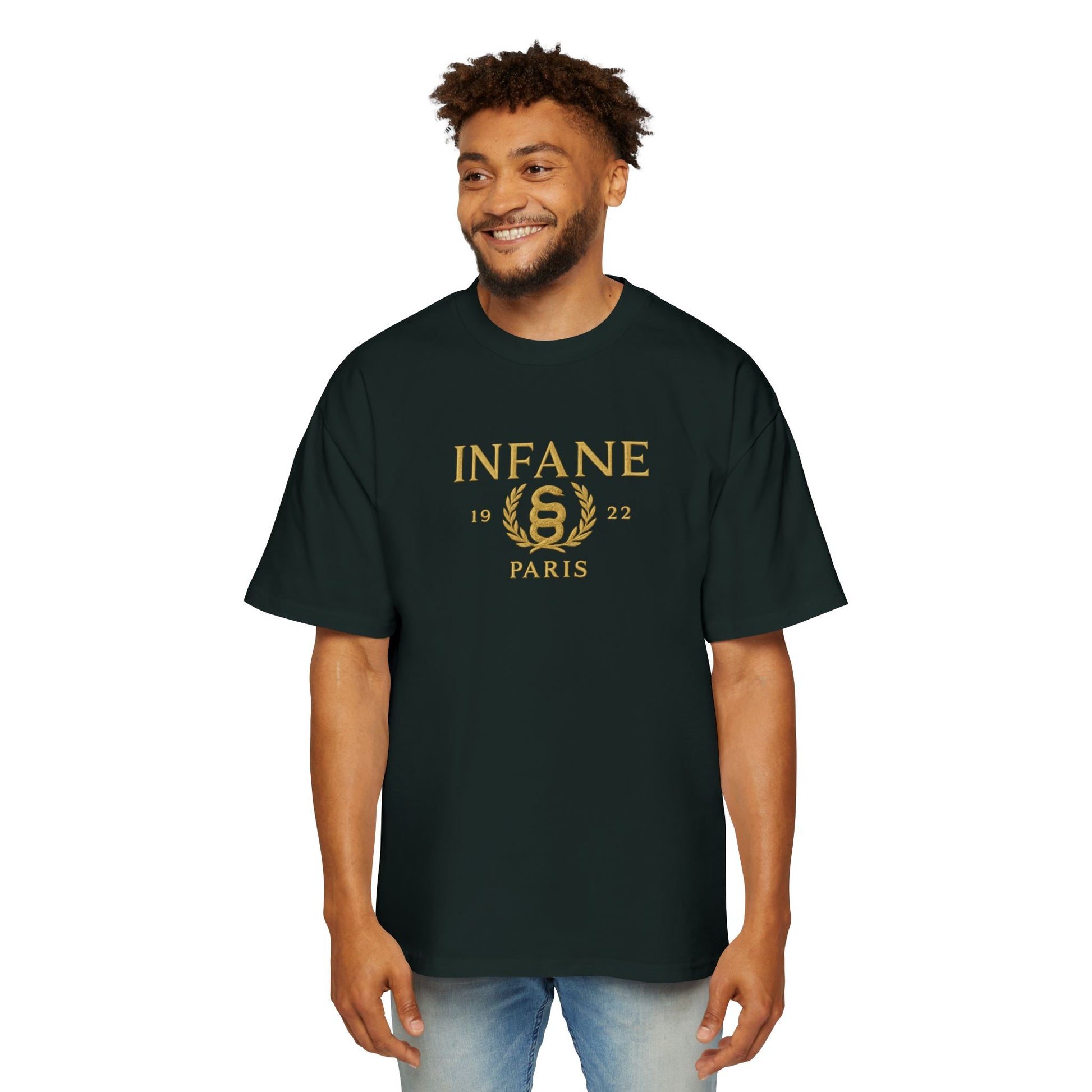 Infane x Paris |  Heavy Oversized Tshirt