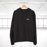 Unisex Hooded Zip Sweatshirt - Comfort Plus EU